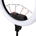 14 Zoll 36 cm Remote Touch LED Ringlicht Kamera Telefon Fotografie Dimmbare Ringlampe Mit 2.1M Ständer